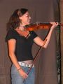 07 demonstration de violon par Petra